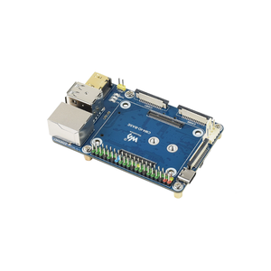 CM4-IO-BASE-B Mini-Erweiterungs karte ist auf das Raspberry Pi CM4 Compute-Modul anwendbar