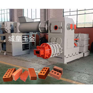 Hoàn toàn tự động bắn bùn đỏ đất chân không đùn đất sét gạch máy làm cho các nước Bulgaria saudi Croatia moldova - Product Image 1