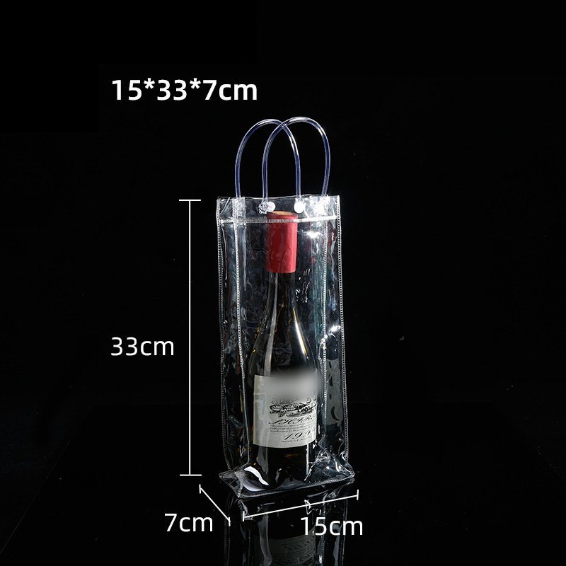 Transparent-15*33*7cm