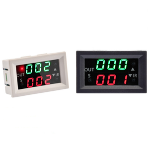 Retardo DC12V Módulo de relé de control de temperatura digital de doble pantalla Salida activa y pasiva - Product Image 2