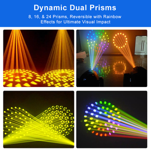 Giá Rẻ Giá LED 295W <span class=keywords><strong>DMX512</strong></span> sân khấu chuyên nghiệp thiết bị chiếu sáng hệ thống DJ Disco Sống Thanh Nhà thờ di chuyển đầu đèn sân khấu - Product Image 4