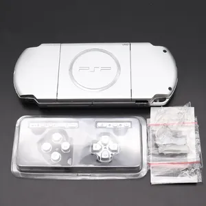 Housing <strong>Shell</strong> <strong>Case</strong> For PSP3000 with Buttons For Sony PSP 3000 Game Console <strong>Controller</strong> Full Cover Set Repair Part - Product Image 1