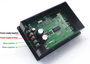 Controlador de velocidad del motor cepillado de 10V-55V DC 30A 60A control remoto inalámbrico CONTROLADOR DE VELOCIDAD DE CC - Product Image 6