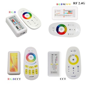 Лидер продаж, пульт дистанционного управления 2,4G RF RGB, музыкальный пульт дистанционного управления IR RF RGB, дистанционный беспроводной контроллер для светодиодной ленты - Product Image 3
