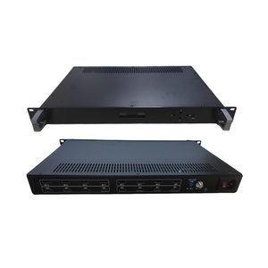 4/8/12/16 canales HD MI a RF modulador analógico ágil Modulador ágil frontal HD RF modulador para sistema de cabecera CATV - Product Image 1