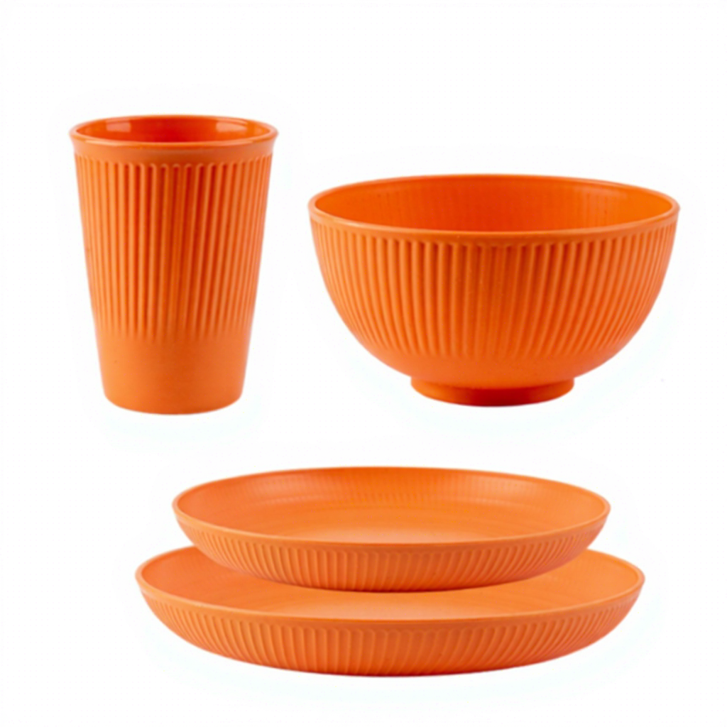 quatre pièces-orange