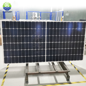 Ban đầu năng lượng mặt trời hành tinh Monocrystalline n-loại 405 410 415 420W mô-đun hjt panel năng lượng mặt trời với giấy chứng nhận <span class=keywords><strong>TUV</strong></span> và EU phê duyệt - Product Image 6