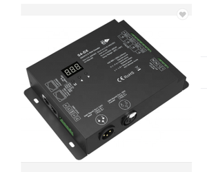 Skydance KNX S4-DX 4 Canali Ad Alta Tensione HA CONDOTTO La Striscia DMX512 & RDM Decoder DMX 512 Controller PWM Digitale display numerico - Product Image 1