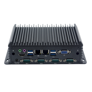 C5750Z-C6 Fanless Industrial Pc <strong>Embedded</strong> <strong>Computer</strong> with Celeron J6412 <strong>RS232</strong> RS485 2 Lan VGA HDMI1.4 for Display - Product Image 1