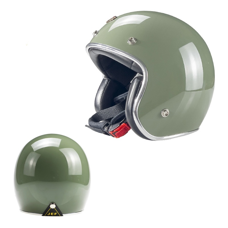 Silver-rimmed Milky Green