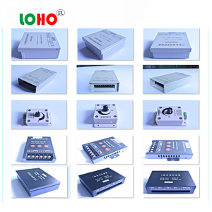 Светодиодный контроллер для RGB Светодиодные полосы света T-500 T-1000S T-1000B T- 4000 T-8000 RGB цвет и полноцветный контроллер SD карты