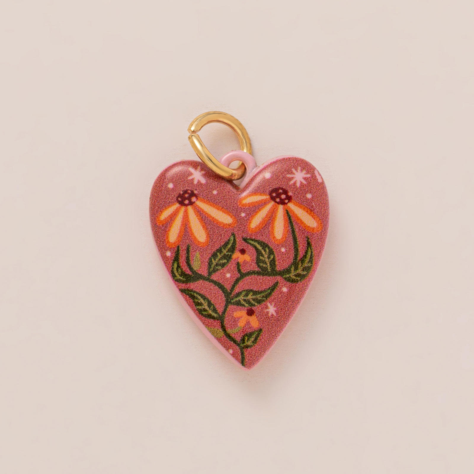 Fleur d'amour (impression recto-verso)