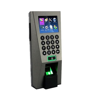 Zk-Software F18 Biometrischer Finger abdruck Zeiter fassung Kostenlose Software Tür kontrolle Sicherheit des Zugangs systems ZK Access Controller - Product Image 1