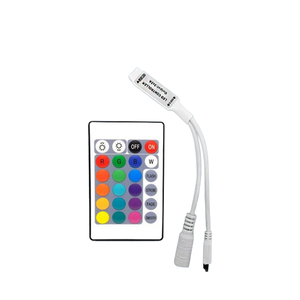 Mini 24 Keys Remote <strong>Control</strong> Infrared Receiver Tv Background Gaming Room Rgb Colorful Lighting Dimmer LED Strip <strong>Light</strong> Controller - Product Image 2