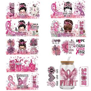 Bán buôn 50000 + Thiết kế chất lượng cao UV dtf Libbey bọc chuyển 40oz 20oz 16oz phim hoạt hình thủy tinh có thể in UV dtf cup kết thúc tốt đẹp - Product Image 2