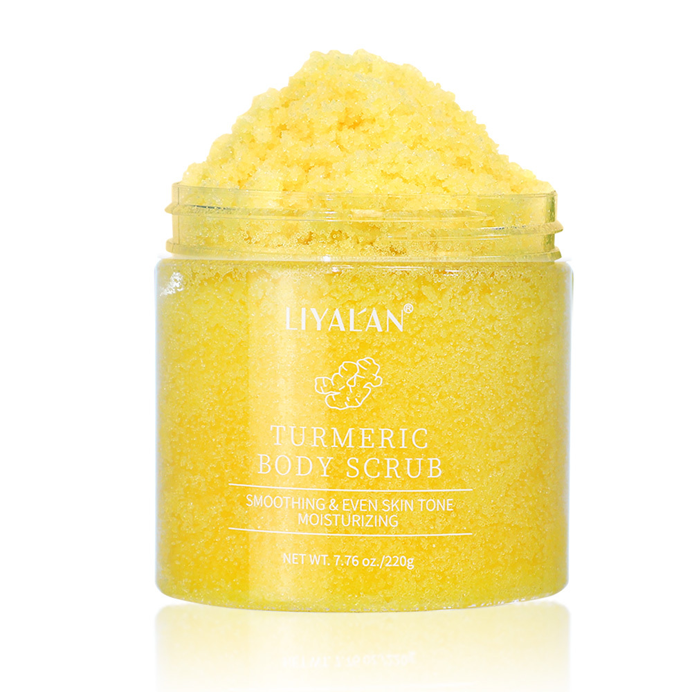 Gommage au curcuma