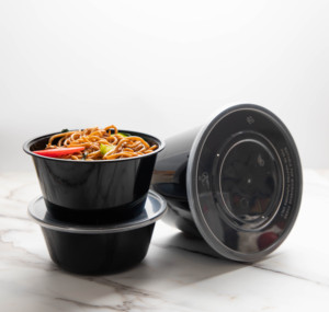 Disposable Plastic Pp Microwave Food <strong>Meal</strong> <strong>Prep</strong> <strong>Container</strong> With Lid Bento Lunch Box - Product Image 3