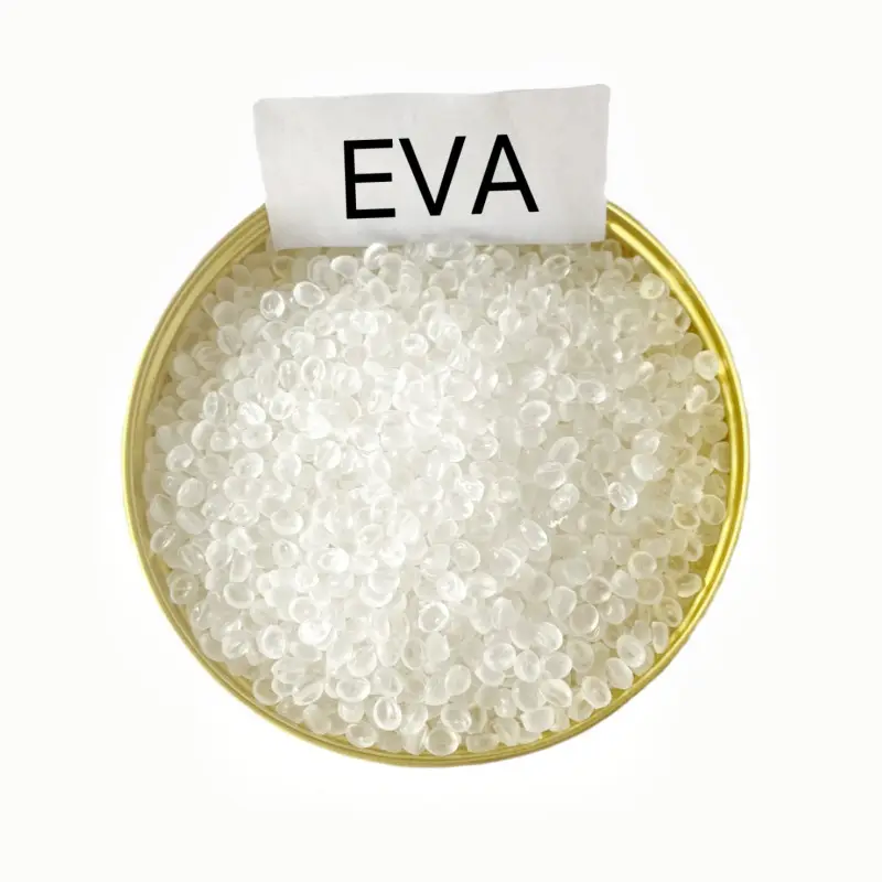 Fabricante de pellets adhesivos de fusión en caliente de EVA Gránulos de EVA de grado de inyección Copolímero de acetato de vinilo de etileno