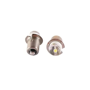 หลอดไฟไฟฉาย LED 15lm P13.5 12V/24V 0.6W หลอดไฟ LED สำหรับไฟฉายโฟกัสอะไหล่หลอดไฟคบเพลิงไฟฉุกเฉินทำงาน - Product Image 4
