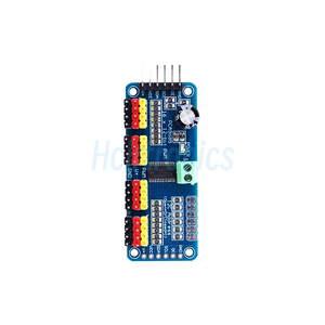 PCA9685เซอร์โวมอเตอร์16-Bit PWM, เซอร์โวมอเตอร์ไดร์เวอร์ I2C โมดูลโล่โมดูล PCA9685โมดูล - Product Image 3