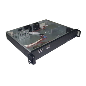 1.5U Firewall Gateway chassis 4 porte di rete telaio server industriale 1U mezzo ATX grande percorso di bordo - Product Image 4