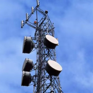 Venta directa de fábrica, eficiente Torre de Telecomunicaciones de acero de onda media para redes de transmisión - Product Image 2