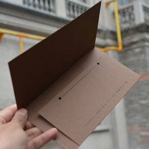 Großhandel kunden spezifischer Umschlag für Einladung karte oder Ticket umschläge - Product Image 1