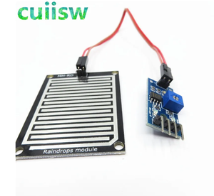Arduino用3.3-5V雨滴検出センサー気象湿度モジュール - Product Image 1