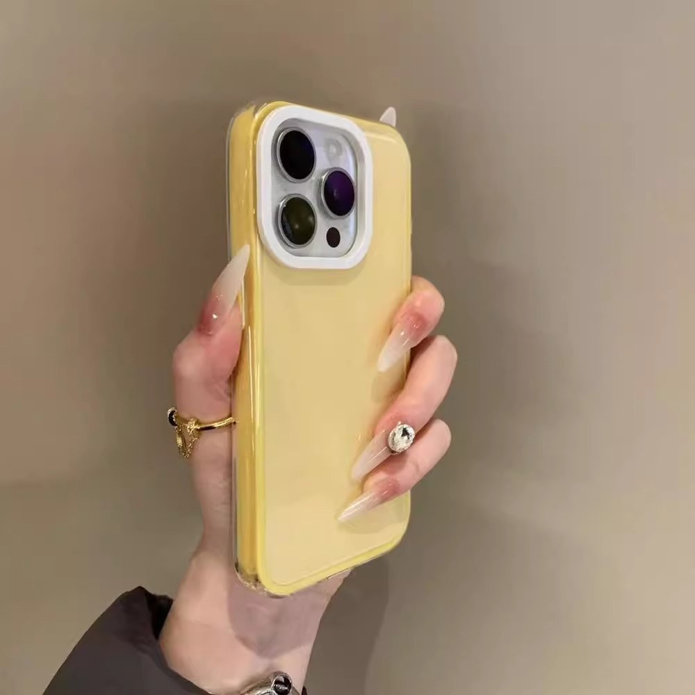 Cream yellow