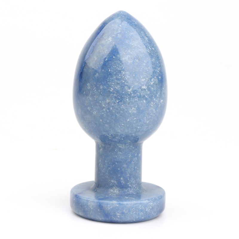 Piedra de mancha azul