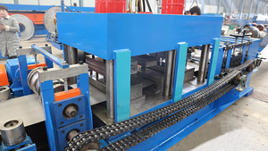 Đường Sụp Đổ rào cản hoặc W chùm/bên đường sắt bảo vệ cuộn đường cao tốc hộ Lan Tôn sóng xây dựng với đấm cuộn tạo thành máy - Product Image 4