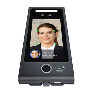 Algoritmos de reconocimiento facial de Inteligencia Artificial Sistema de asistencia de control de acceso de reconocimiento facial biométrico de huellas dactilares - Product Image 6