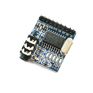 MT8870โมดูลถอดรหัสเสียง DTMF โมดูลโทรศัพท์ถอดรหัสเสียงพูดโมดูลบอร์ดเสียงไฟ LED พร้อมหมุด - Product Image 5