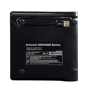 USB 3.0超薄外部光驱DVD RW光盘写入器刻录机笔记本电脑便携式台式机刻录机