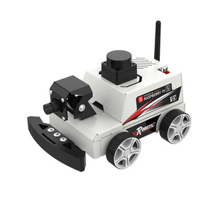 MicroROS-Pi5 ROS2 Roboter mit ESP32-Micro ROS Roboter-Erweiterungsplatte 310 Encoder Motor Lidar Kamera basierend auf Raspberry Pi 5