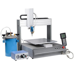 Automatico Desktop di PCB Macchina della Colla di Erogazione Con 330ML Cassette Colla Canna E di Alta Precisione Valvola Per SMD SMT Montaggio