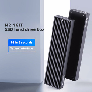 ORICO M2PF-C3 tip-c M.2 NGFF SSD mobil muhafaza alüminyum alaşımlı USB3.1 5Gbps harici katı hal sürücü kutusu kılıf - Product Image 2