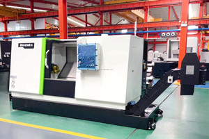 IHT521L Low-Cost Automatic <strong>CNC</strong> Slant Bed <strong>Lathe</strong> <strong>Machine</strong> for Metal <strong>Processing</strong> - Product Image 2