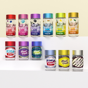 Jeter infused บรรจุภัณฑ์5แพ็คฝาขวดแก้วทนต่อเด็กความจุ40มล. ปริมาณ50มล. - Product Image 5