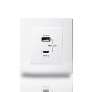 ARTDNA双帮通用电源国际电气墙壁插座，带Usb C端口插座 - Product Image 5