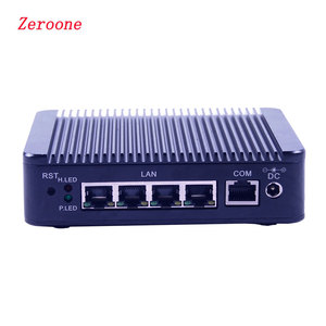 PfSence Firewall Del Computer NWS-40A Con Processore Intel Celeron Supporto del Processore J1900 4 LAN per la Rete di Sicurezza Firewall Appliance - Product Image 3