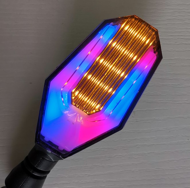 RGB en cours d'exécution