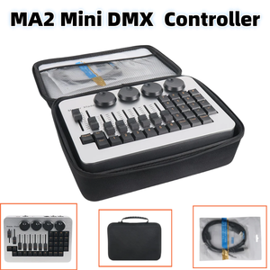 Apparecchi di illuminazione professionale mini console di illuminazione grande su console PC per disco party controller di illuminazione - Product Image 6