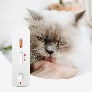 正確なペットの血液検査のための猫の血液型カードラボ迅速検査診断 - Product Image 1