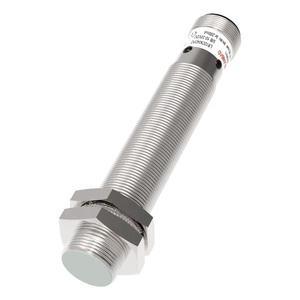 Serie LR12X Tipo de función estándar metal 2mm 4mm 8mm AC dos cables NO NC sensores de interruptor de proximidad inductivos M12 - Product Image 2