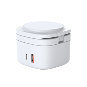 OVP OCP koruması ile Apple cihazlar 15W çıkış gücü için 5-in-1 manyetik 65W kablosuz şarj çok fonksiyonlu telefon adaptörü - Product Image 5