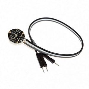 Modulo del sensore della frequenza cardiaca del battito cardiaco del progetto di casa intelligente nero - Product Image 2