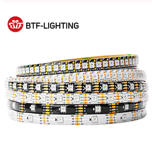 WS2813 cavo doppio segnale programmabile a 4pin 5V striscia LED Pixel RGB indirizzabile digitale a colori