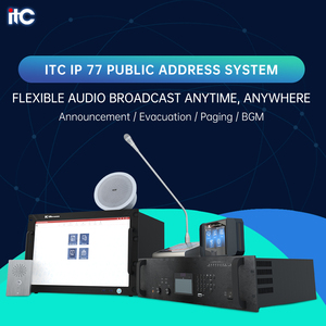 ITC Digital IP Network <strong>Intercom</strong> <strong>System</strong> Audio IP <strong>Intercom</strong> <strong>System</strong> for Emergency Situations
