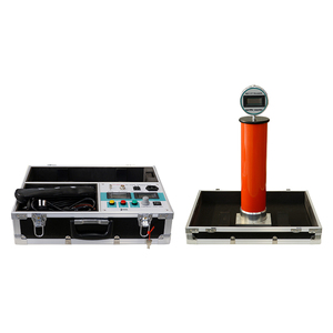 Probador de alto voltaje ZGF 60kV 5mA DC Pantalla LCD Aislamiento de alto voltaje para equipos de prueba para máquinas 220V Potencia 1 Año Nuevo - Product Image 2